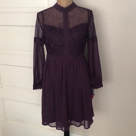 pretty things Dresses & Skirts - Purple dress